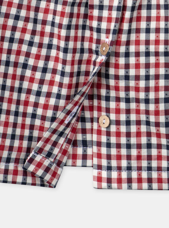 Off white BLOUSE LAGEORGIA / 24H1BFL1CHE001