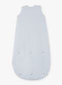 Blue baby sleeping bag for boys BOALEM / 21H0AG41TUR219