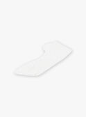 Ivory foam tights with silver polka dots. FRECOLETTE / 23E4PFI1COL005