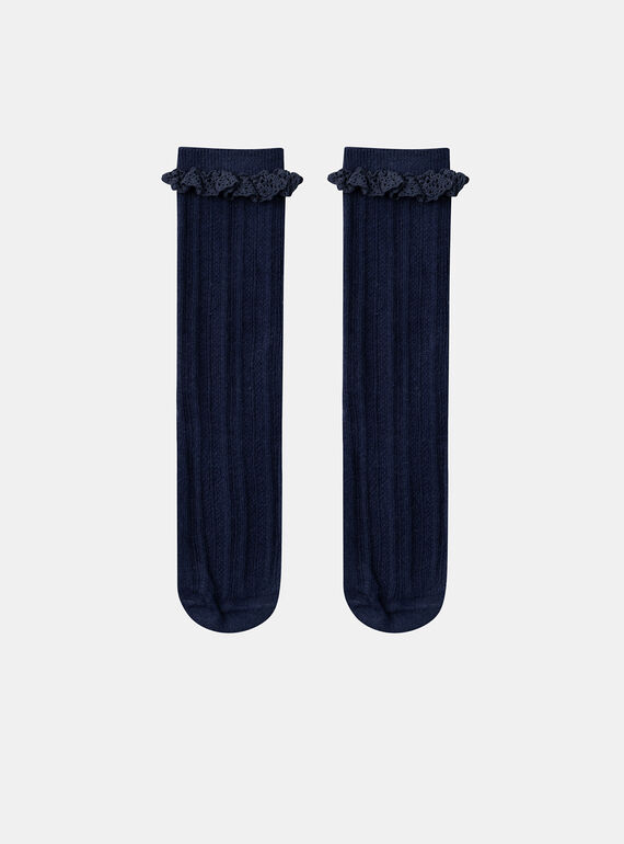 Navy SOCKS LACORALIE / 24H4BFJ1SOQ070