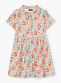 Floral print shirt dress FASOLETTE 2 / 23E2PFB2ROB001