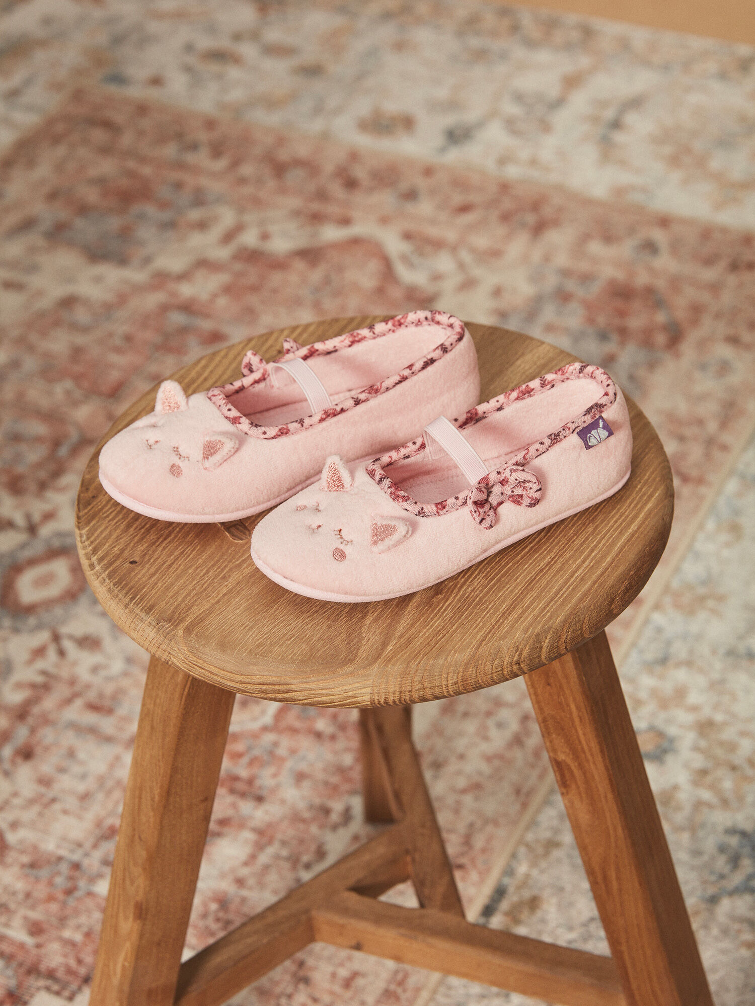 Ballerina type slippers discount