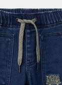 Navy JEANS LUTOUAGE / 24H3PGM1JEA070