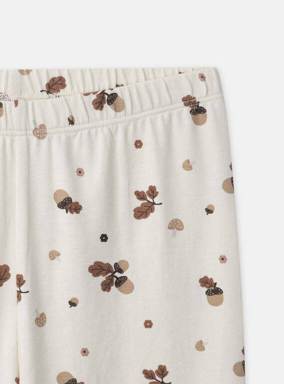 Brown NIGHT DRESS NECHETTE / 25H5PFD1CHNI811