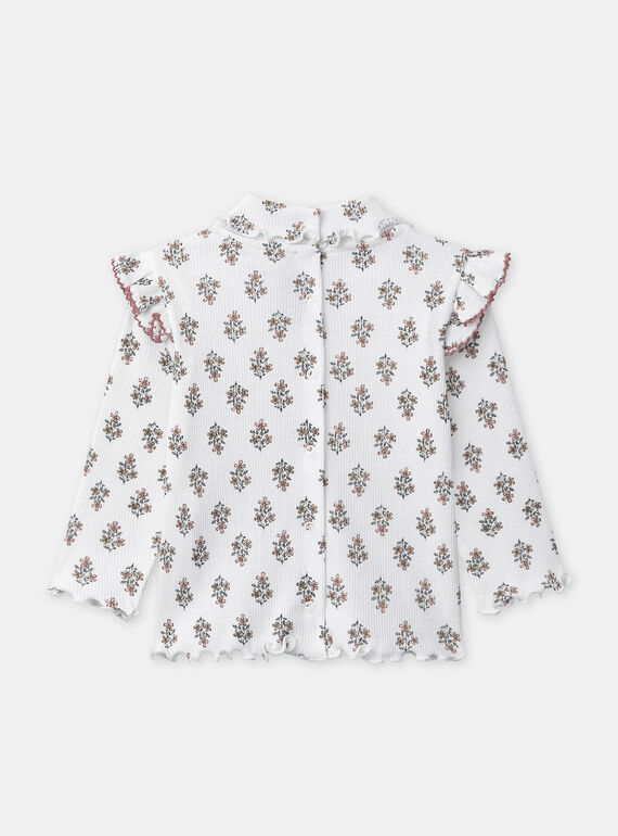 Off white TEE SHIRT NAROSE / 25H1BFV1TEE009