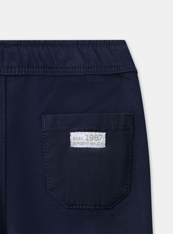 Blue PANTS NAKARL / 25H1BGQ1PANC209