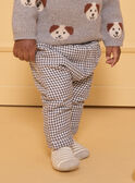 Dark grey PANTS LAOMAR / 24H1BGQ1PAN941