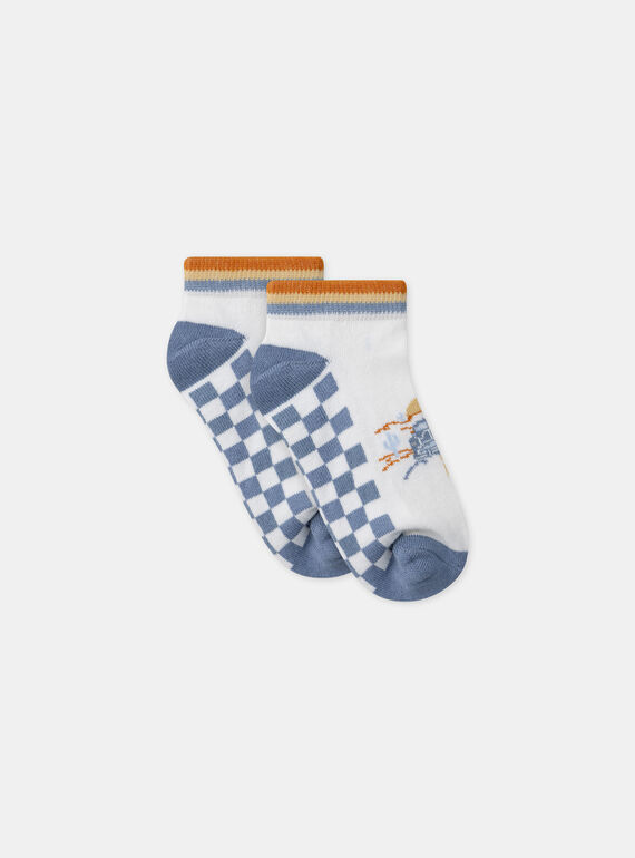 White LOW SOCKS MLOSOKAGE / 25E4PGP1SOB000