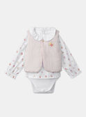 White SET MONICA / 25E0CF21ENS000