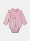 Pink BODYSUIT LANICOLE / 24H1BFQ1BODD329
