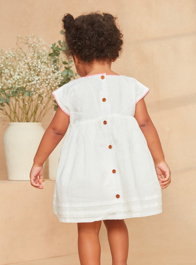 Off white DRESS Off white DRESS KASOLANGE / 24E1BFO1ROB001