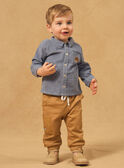 Yellow PANTS NAOUSSINE / 25H1BGW2PAN107