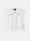 Striped blouse and shorts set KAPAULINE / 24E1BFN1ENS001