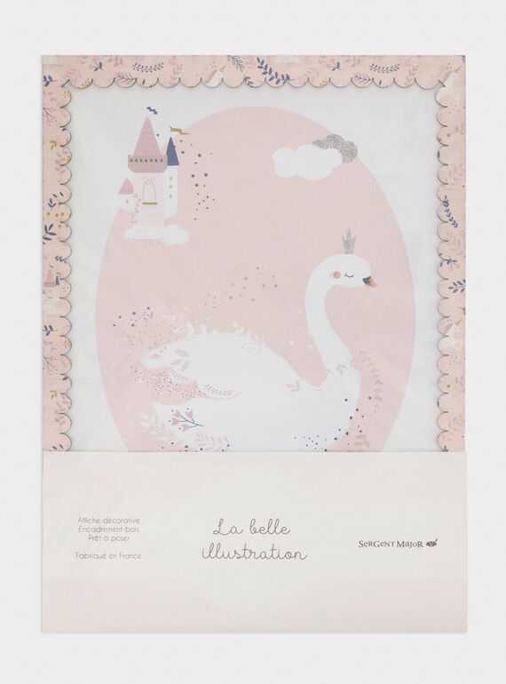 Rose Poster ROCYGNEAFF / 19EZENX3AFF030