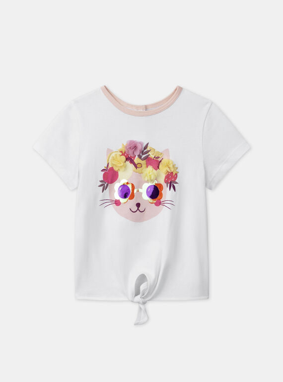 Off white TEE SHIRT SS MLABROETTE / 25E2PFK1TMC001