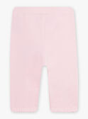 Baby girl pink barbapapa jogging bottoms CADALICE / 22E1BFB1JGBD315