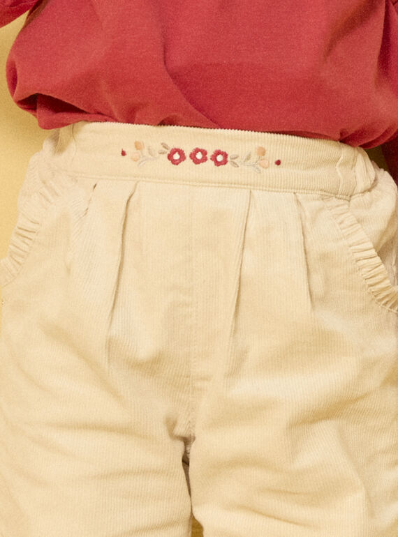 Off white PANTS LAPENNY / 24H1BFR1PAN001