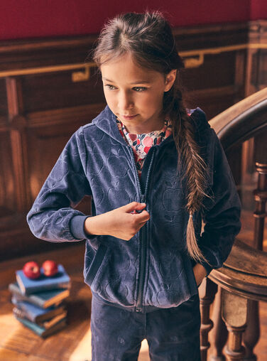 Navy CARDIGAN NOPOMETTE / 25H2PFP1CAR070