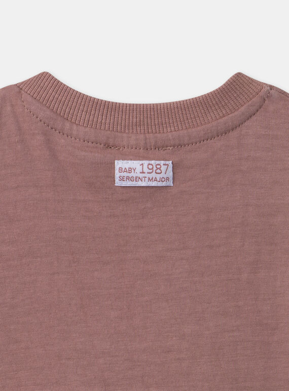 Red TEE SHIRT SS MAYVAN / 25E1BGR1TMC506