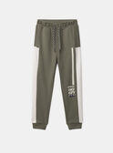 Light green JOGGING PANTS MMACHIFAGE / 25E3PG52JGBG600