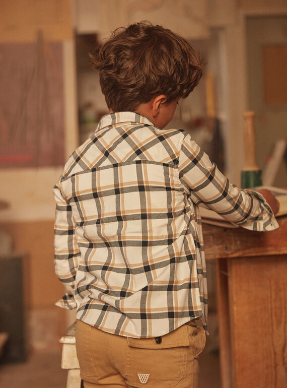 Off white SHIRT LICHAGE / 24H3PGK1CHM001