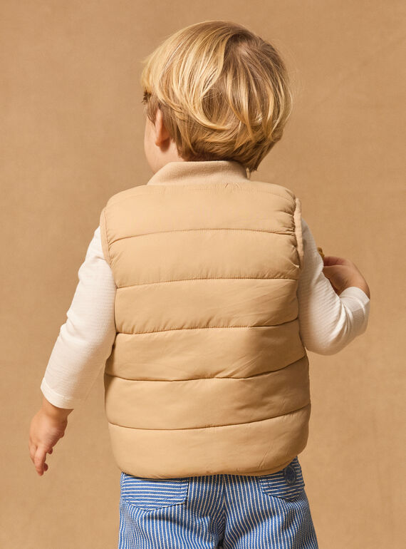 Beige DOWN JACKET MACOLIN / 25E1BG81D3E080