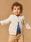 Off white KIDS CARDIGAN MACRISTO / 25E1BG81GIL001