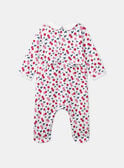Sleepsuit in interlock fabric KEGABRIELLE / 24E5BF61GRE632