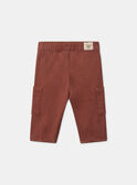 Dark orange PANTS MAALIO / 25E1BG72PAN410