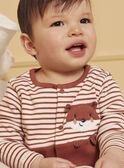 Orange BABYGROW LEALEXIS / 24H5BG37GREE406