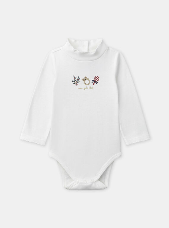Off white BODYSUIT NAZELLY / 25H1BFY1BOD009