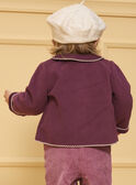 Purple CARDIGAN LAJUNE / 24H1BFM2CAR711