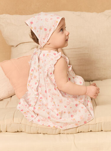 White SET MONISE / 25E0CFI1ENS000