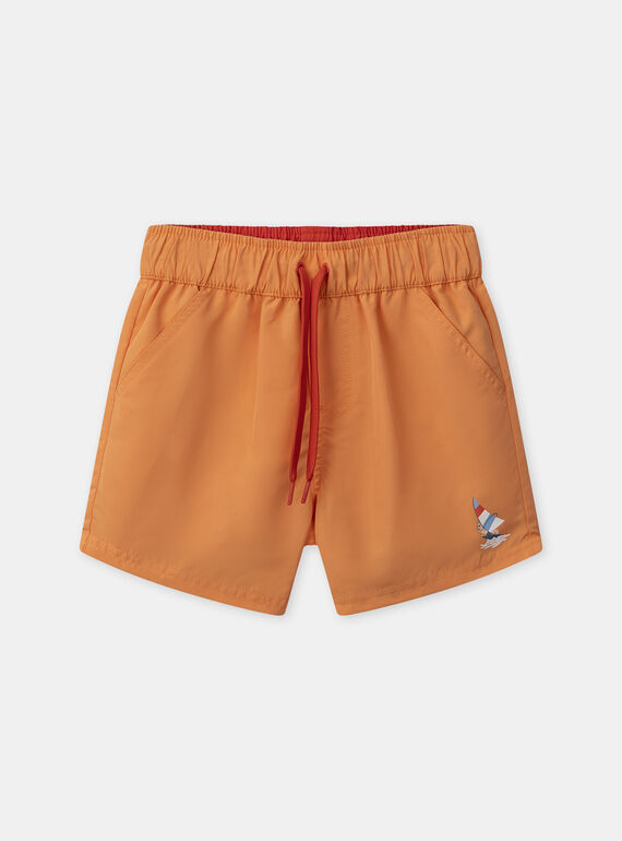 Orange SWIMSUIT MRUMOUAGE / 25E4PGC7MAIE405