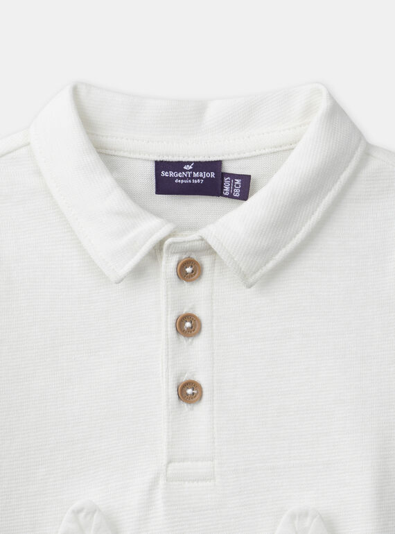 Off white POLO SHIRT MAOLAN / 25E1BGO1POL001