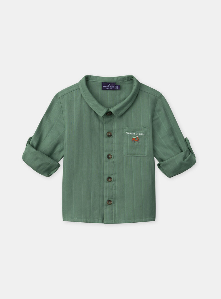 Green SHIRT NABEN / 25H1BGJ1CHMG625