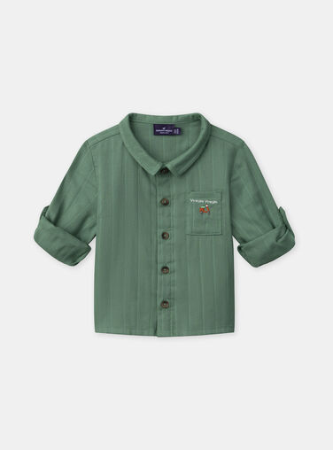 Green SHIRT NABEN / 25H1BGJ1CHMG625