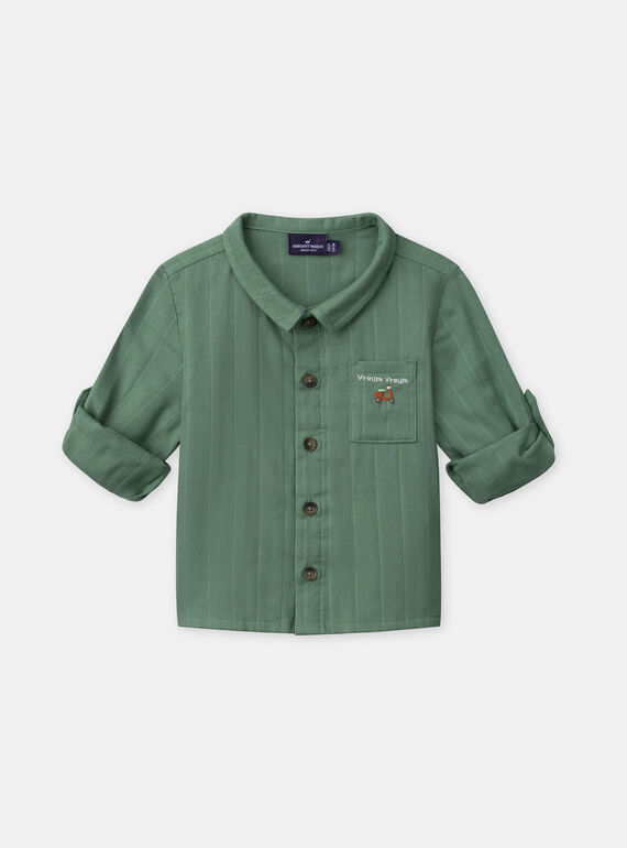 Green SHIRT NABEN / 25H1BGJ1CHMG625