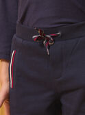 Navy JOGGING PANTS LITARAGE 2 / 24H3PGB2JGB070