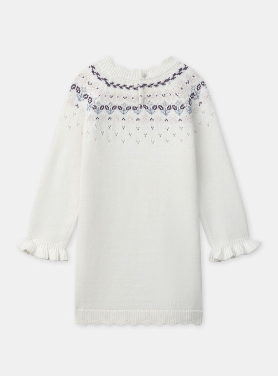 Off white DRESS NRAJAKETTE / 25H2PFV1ROB009