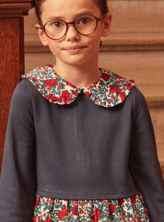 Navy DRESS LOROBETTE / 24H2PFL1ROB070