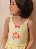 Yellow SWIMSUIT ZAINAETTE / 21E4PFR2D4KB102