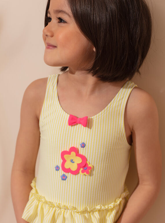Yellow SWIMSUIT ZAINAETTE / 21E4PFR2D4KB102