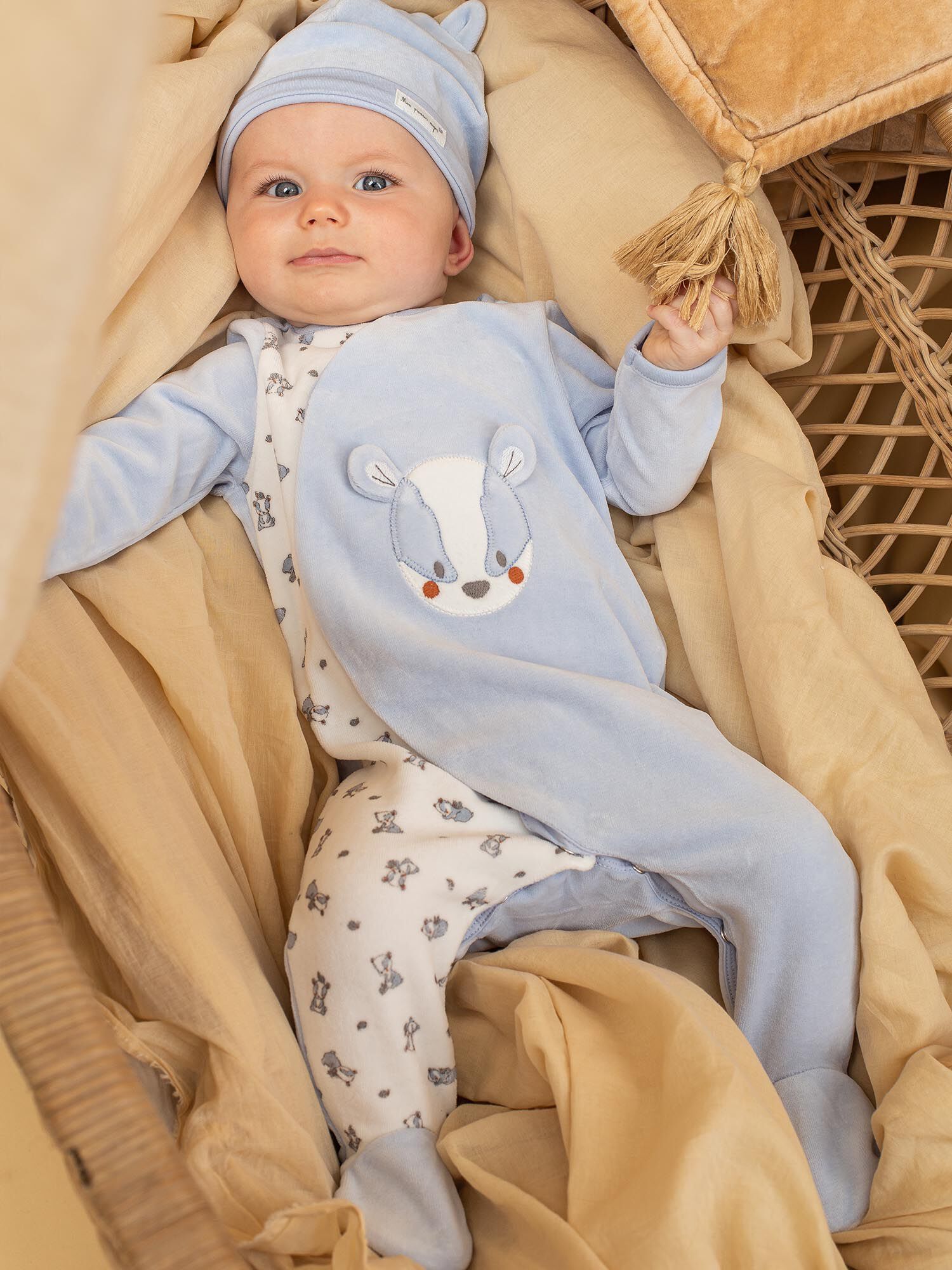 Pyjama bebe garcon sergent store major