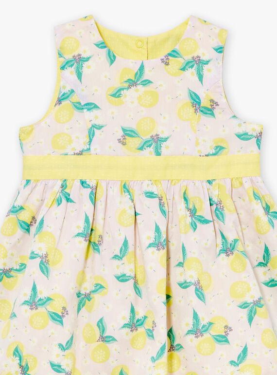 Yellow DRESS LAALYSE / 24H1BFI1ROB116