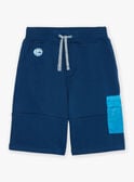 Navy blue shorts FLYNUAGE / 23E3PGR2BER715