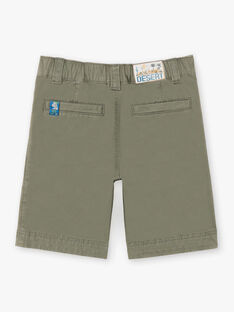 Boy's khaki shorts TOPOAGE / 20E3PGQ2BER604