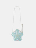 Ivory Flower-shaped Shoulder Bag KLIBAGETTE / 24E4PFR1BES005