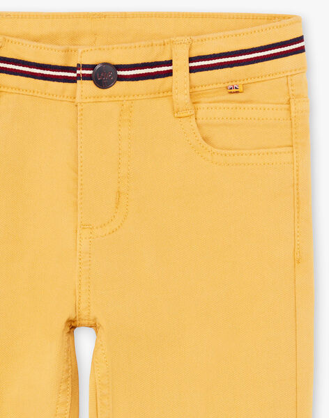 Baby boy yellow pants BEFOAGE / 21H3PG54PANB114