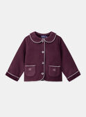 Purple CARDIGAN LAJUNE / 24H1BFM2CAR711